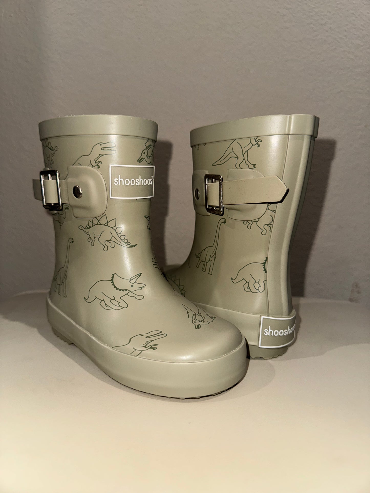 Dino Rain Boots