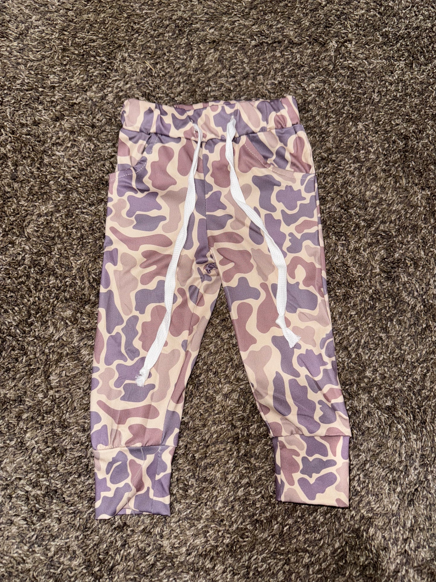 Camo Pants