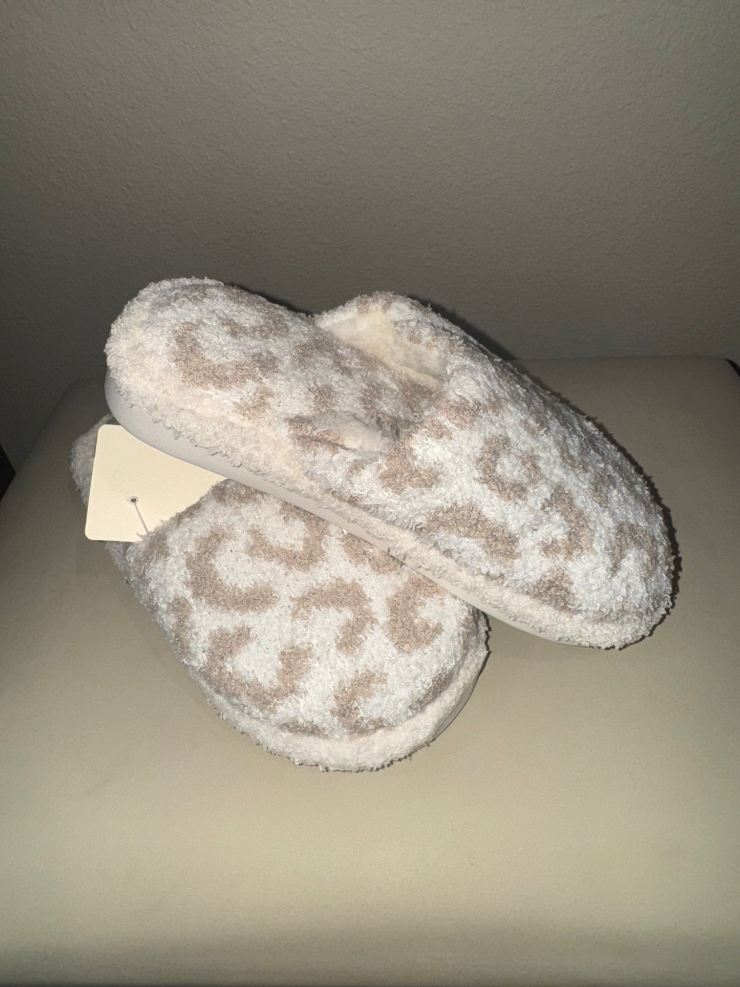 Leopard Slippers