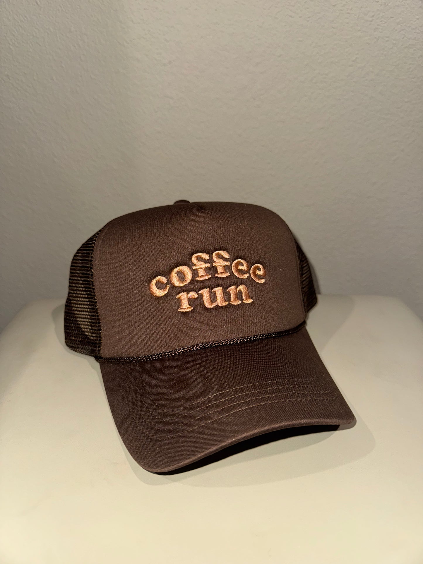 Coffee Run Trucker Hat