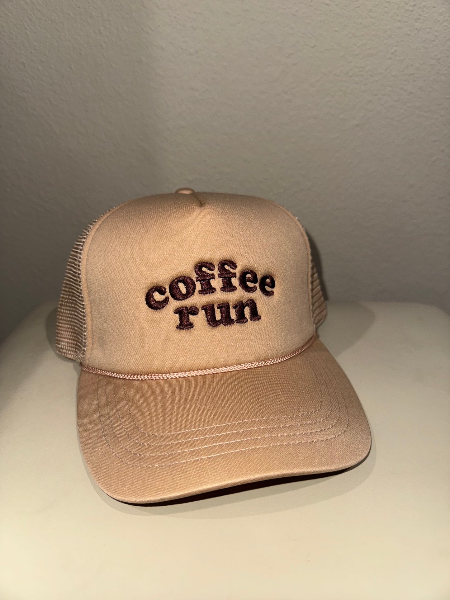 Coffee Run Trucker Hat