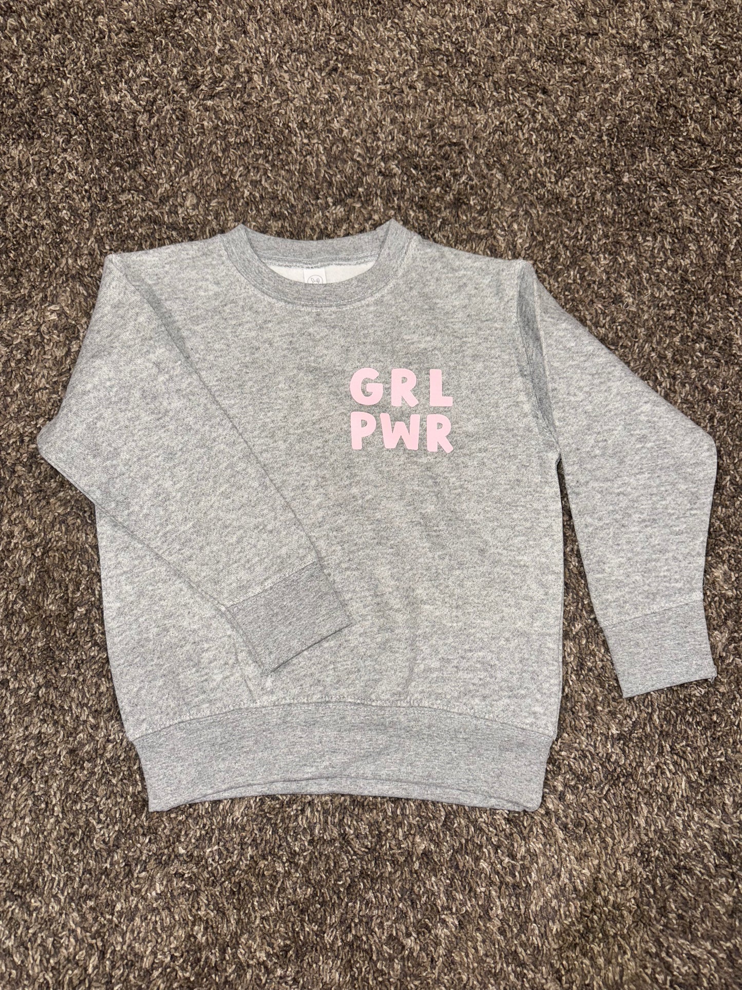 Girl Power Crewneck