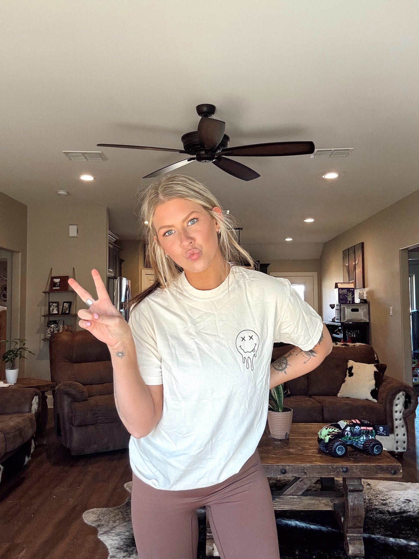 Overstimulated Moms Club Tee