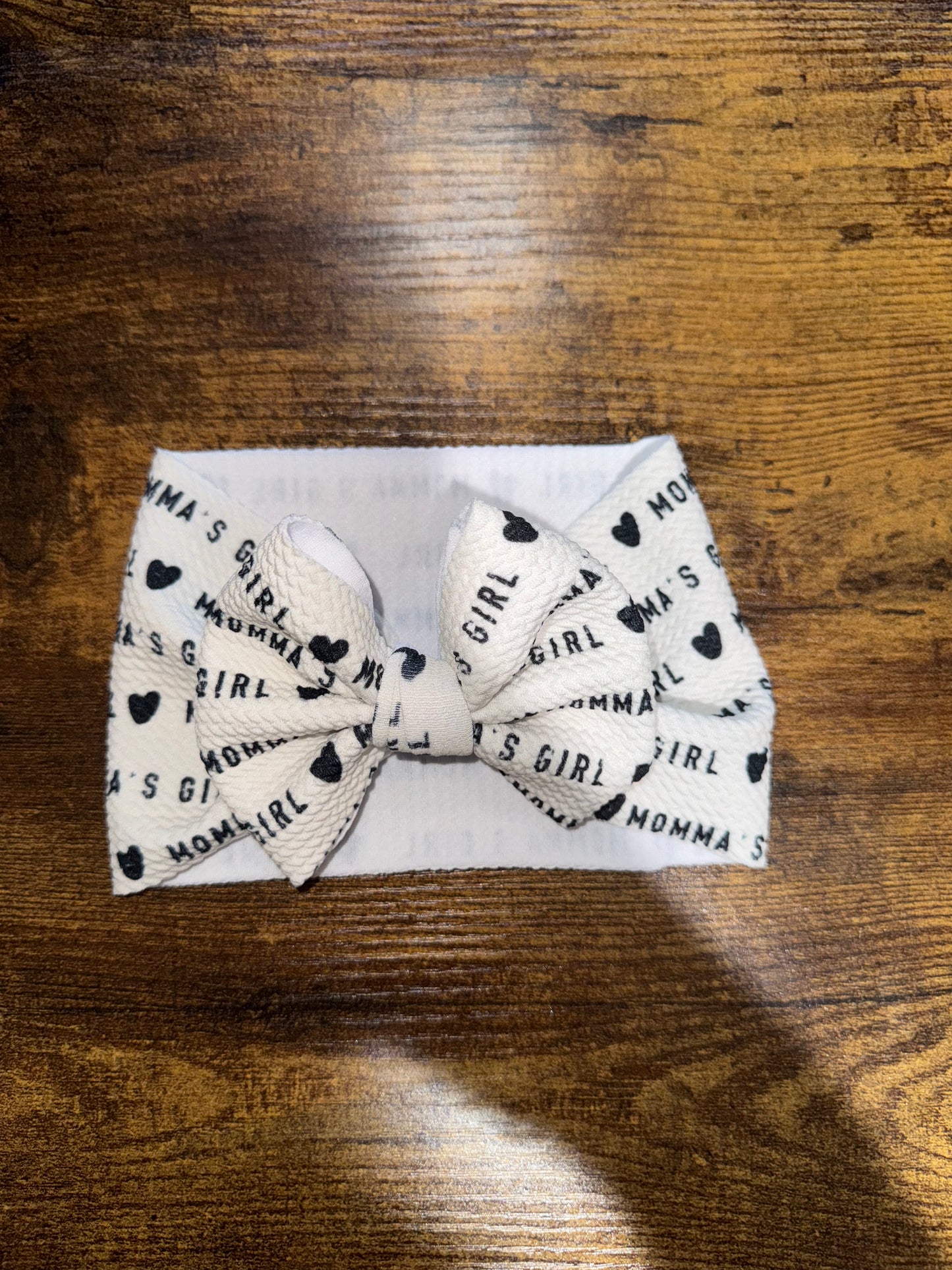 Mama's Girl Headwrap Bow