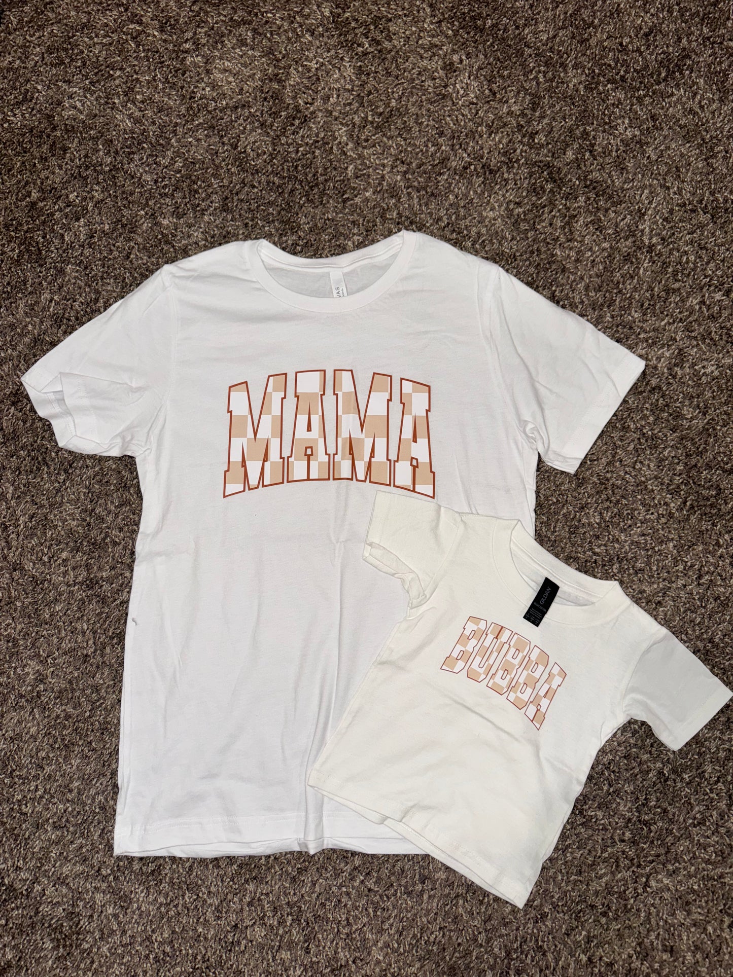 Mama and Bubba Matching Set - Bubba