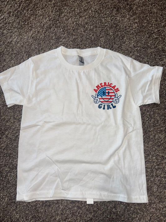 American Girl Graphic Tee