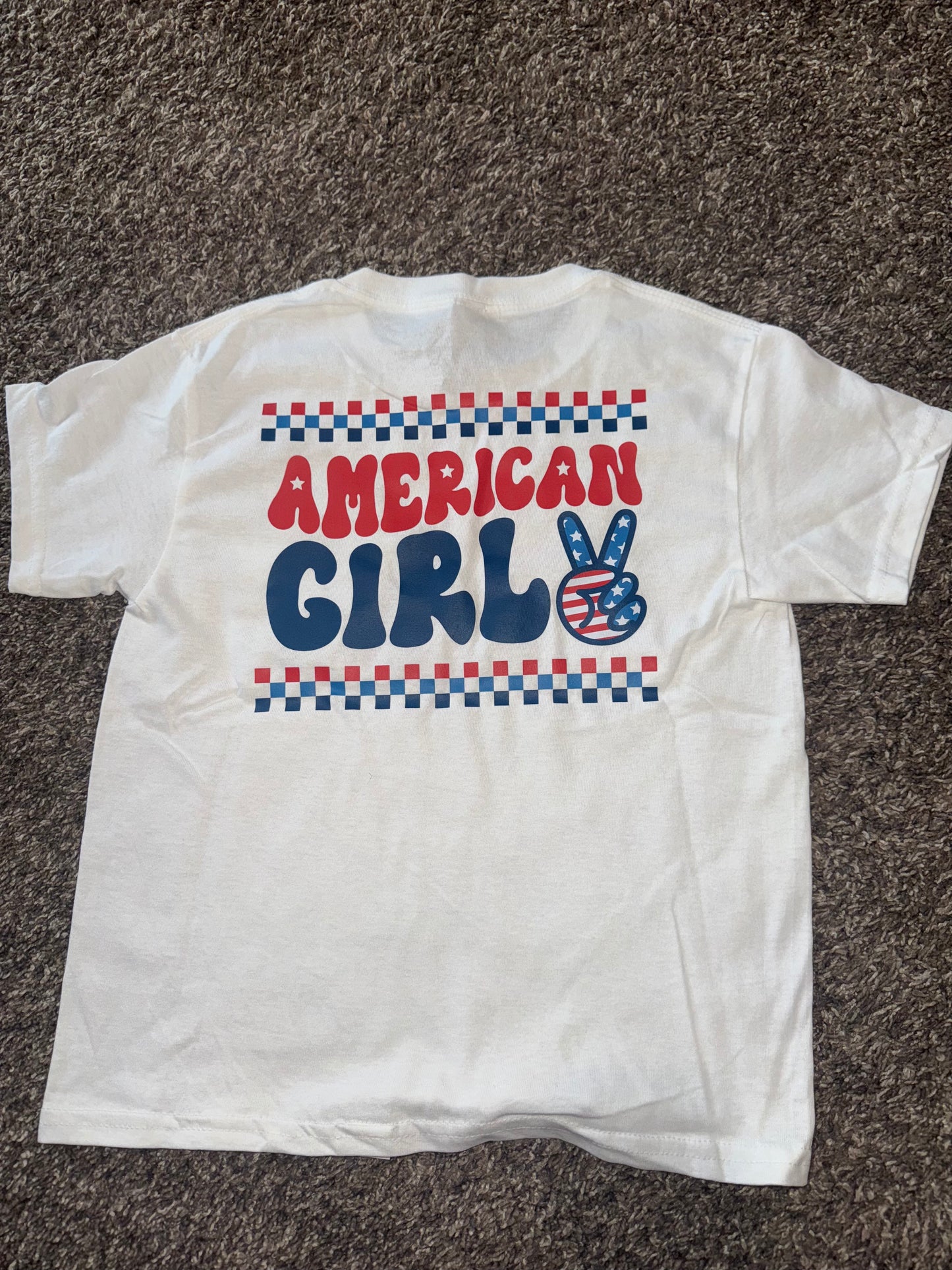 American Girl Graphic Tee