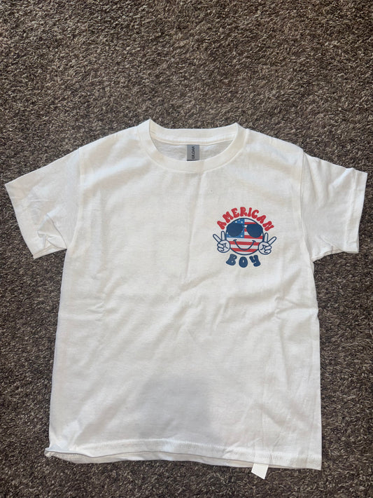 American Boy Graphic Tee