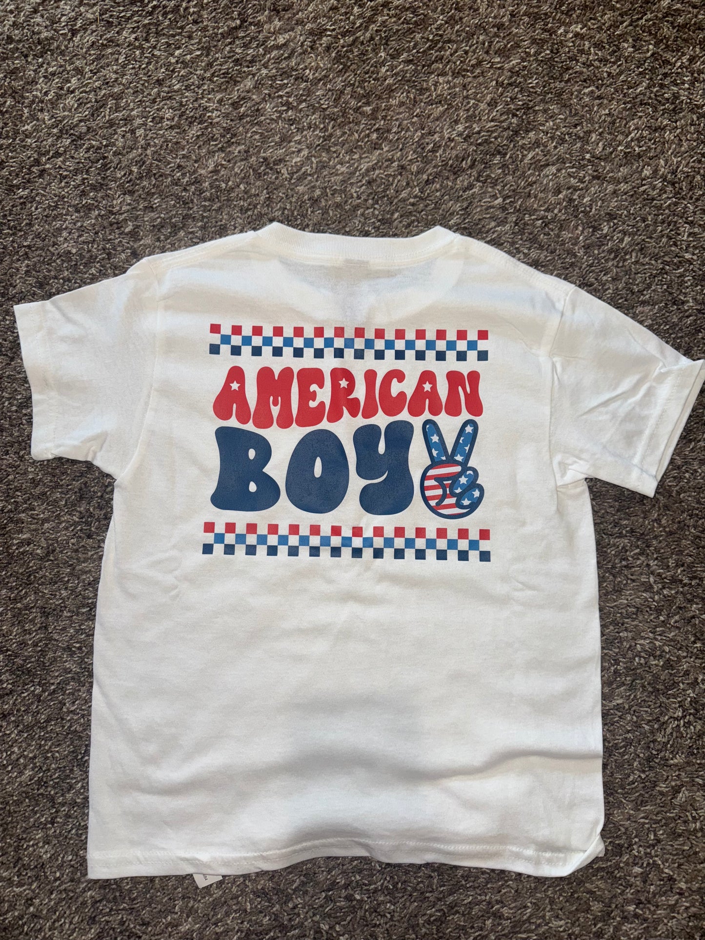 American Boy Graphic Tee
