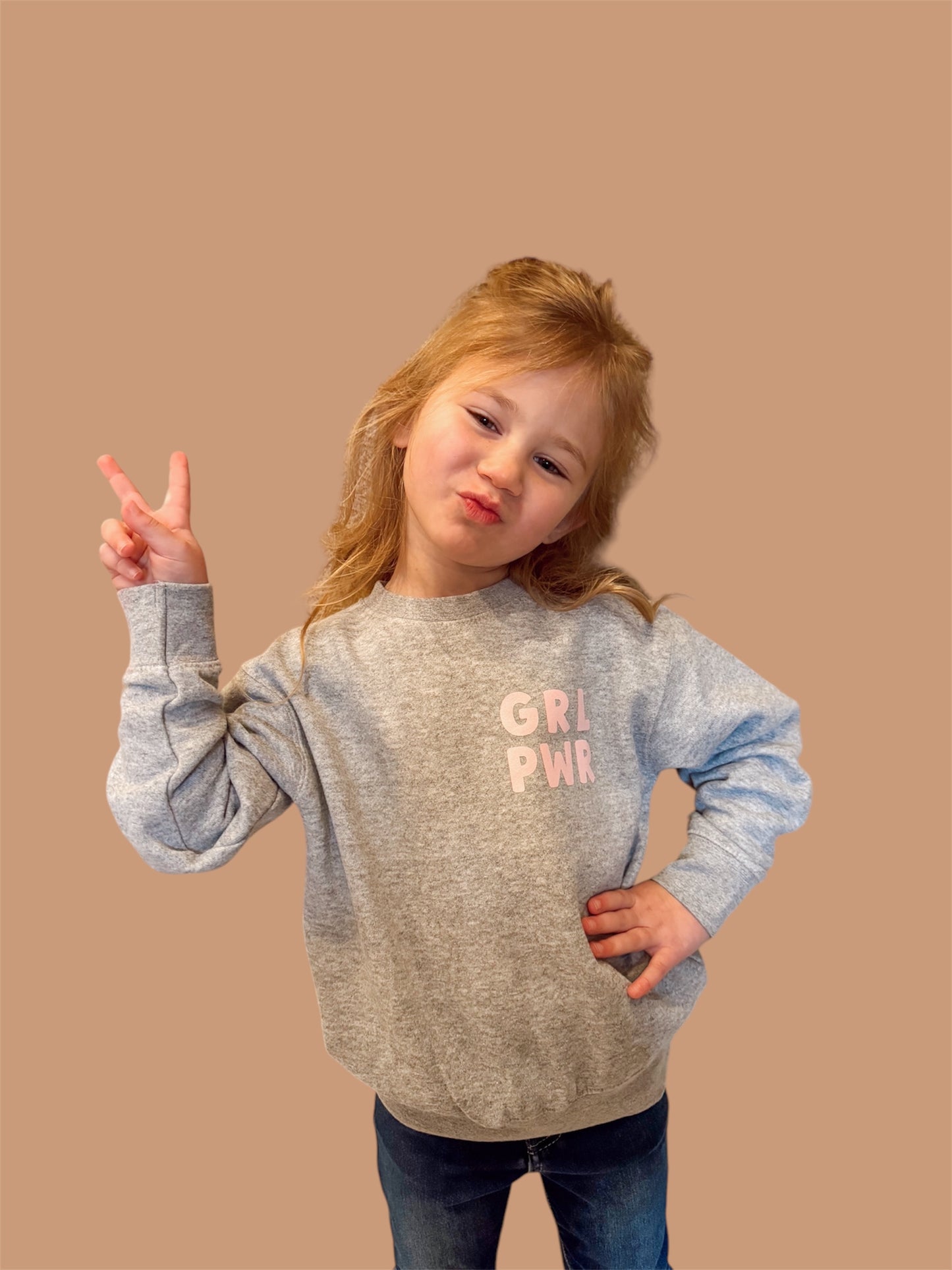 Girl Power Crewneck