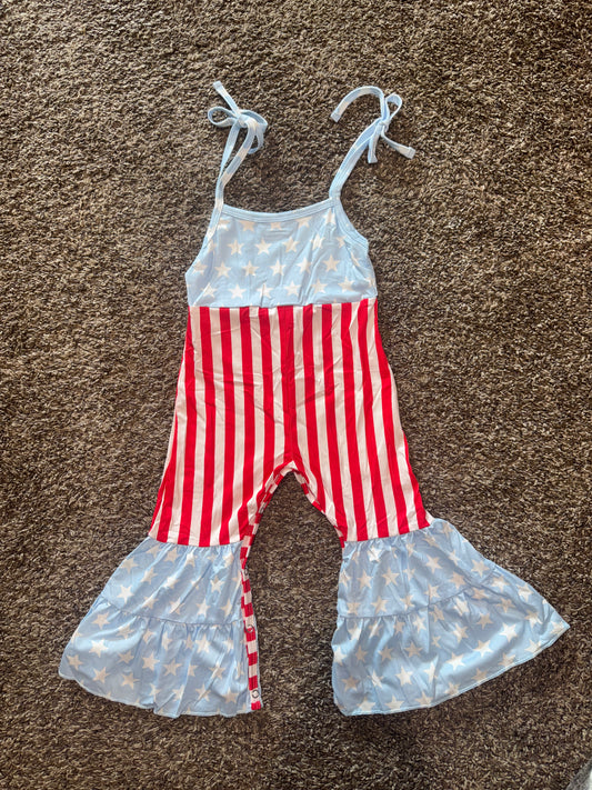 Bell Bottom Jumpsuit